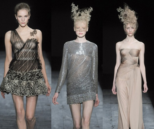 A few of my favorite looks from Valentino's 2009 Haute Couture collection 